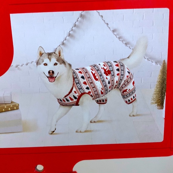 Wondershop Holiday Fair Isle Print Pet Pajamas Matching Family Christmas Clothes